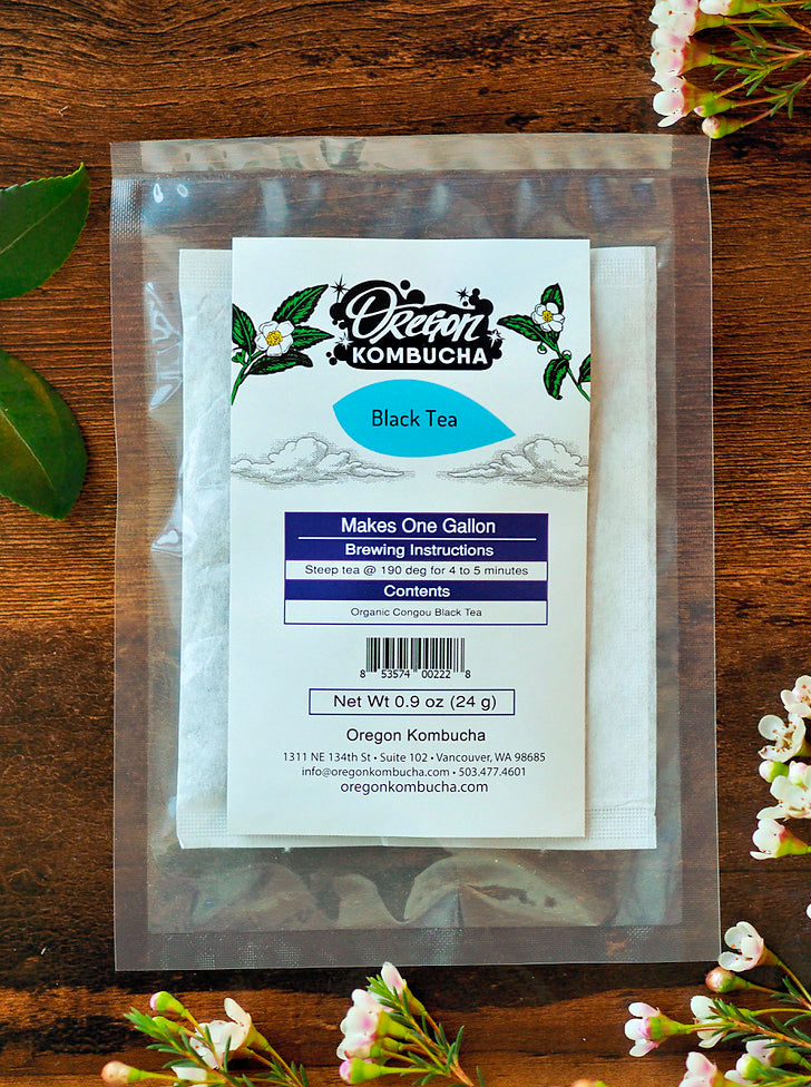 Oregon Kombucha Organic Teas 1oz Teabags