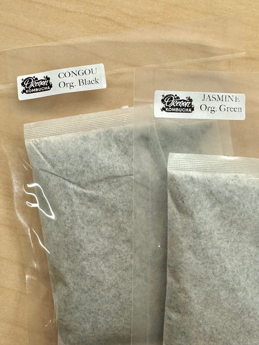 Oregon Kombucha Organic Teas 1oz Teabags