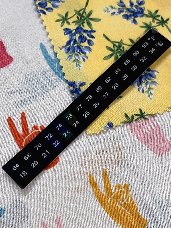 Stick-on Thermometer