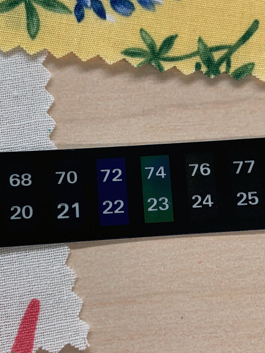 Stick-on Thermometer