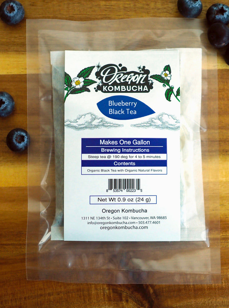 Oregon Kombucha Tea Blends 1oz Teabags