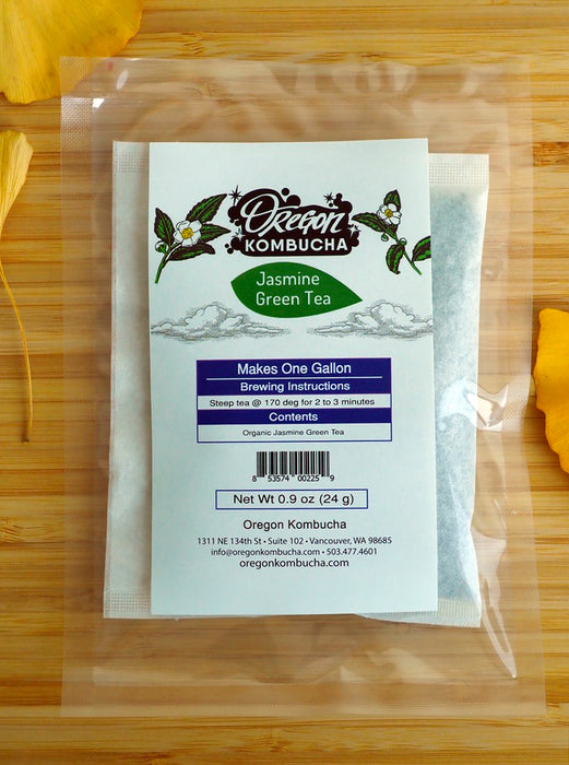 Oregon Kombucha Organic Teas 1oz Teabags