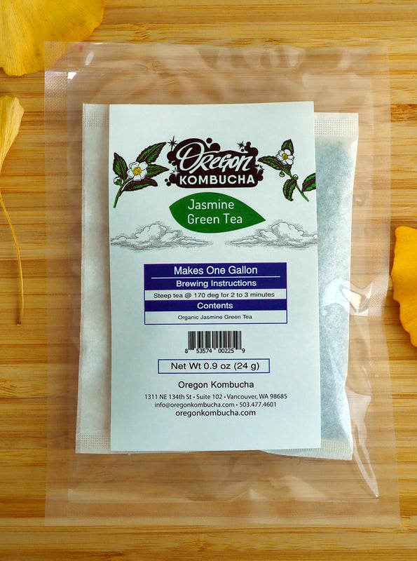 Oregon Kombucha Organic Teas 1oz Teabags