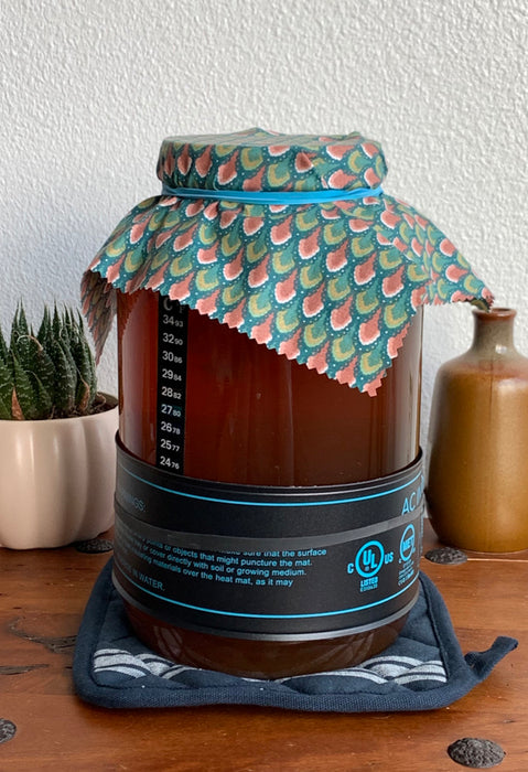 Kombucha Warming Wrap with Thermometer