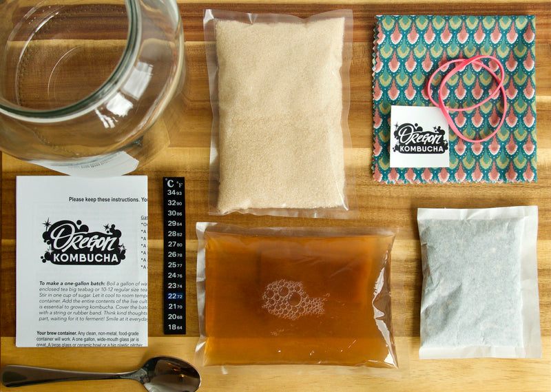 Oregon Kombucha Deluxe Starter Kit
