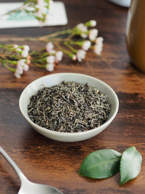 Organic Loose Leaf Jasmine Green Tea