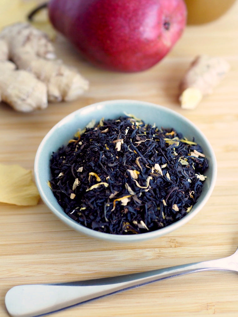 Loose Leaf Pear Ginger Black Tea