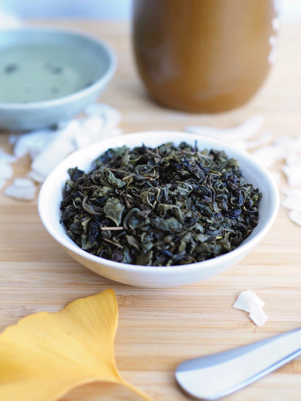 Loose Leaf Coconut Green Tea