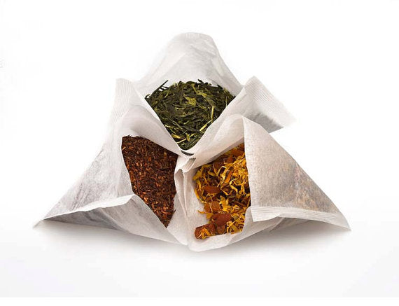 Press-and-Seal Tea Bags