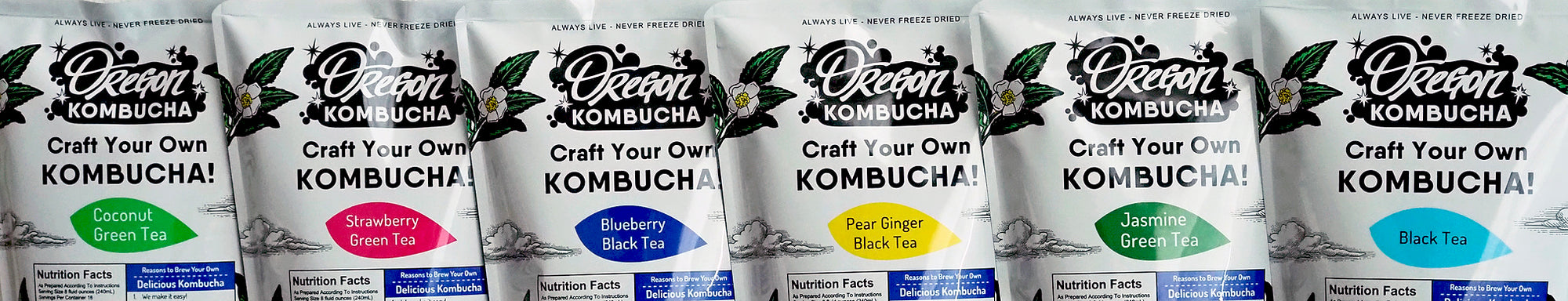 Oregon Kombucha Starter Kits