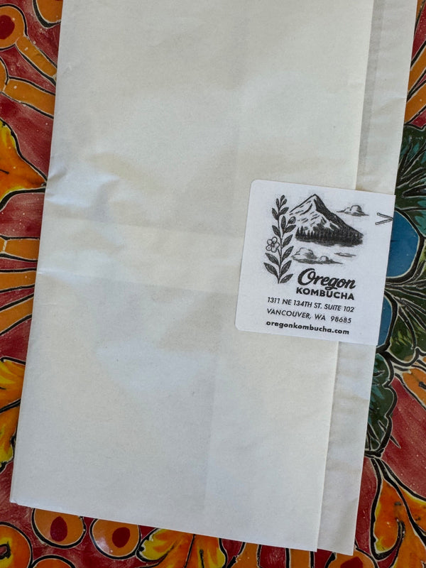 Organic Cotton Simple-Tie Reusable Teabag