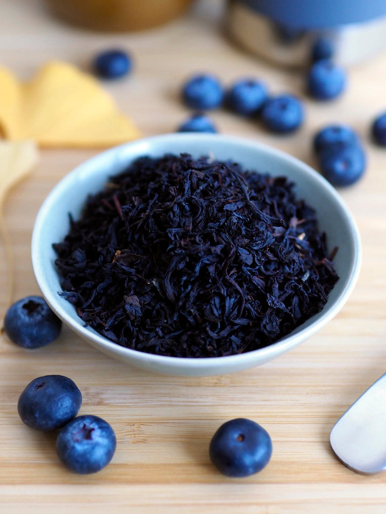 Loose Leaf Blueberry Black Tea