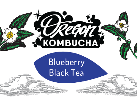 Loose Leaf Blueberry Black Tea