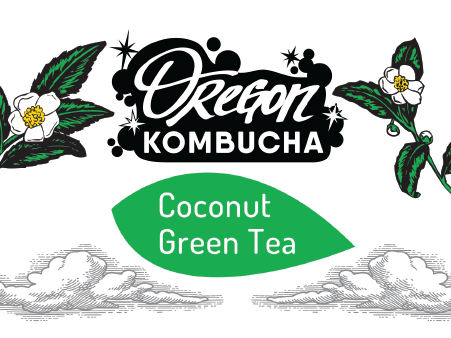 Loose Leaf Coconut Green Tea