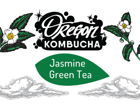 Organic Loose Leaf Jasmine Green Tea