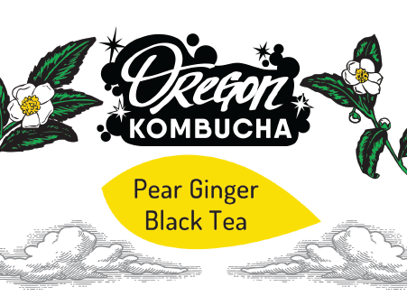 Loose Leaf Pear Ginger Black Tea