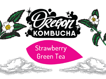 Loose Leaf Strawberry Green Tea